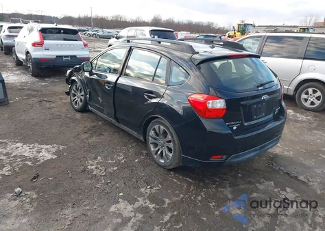 2013 Subaru Impreza 2.0I Sport Premium из США, поврежденный, VIN JF1GPAL62D2857999